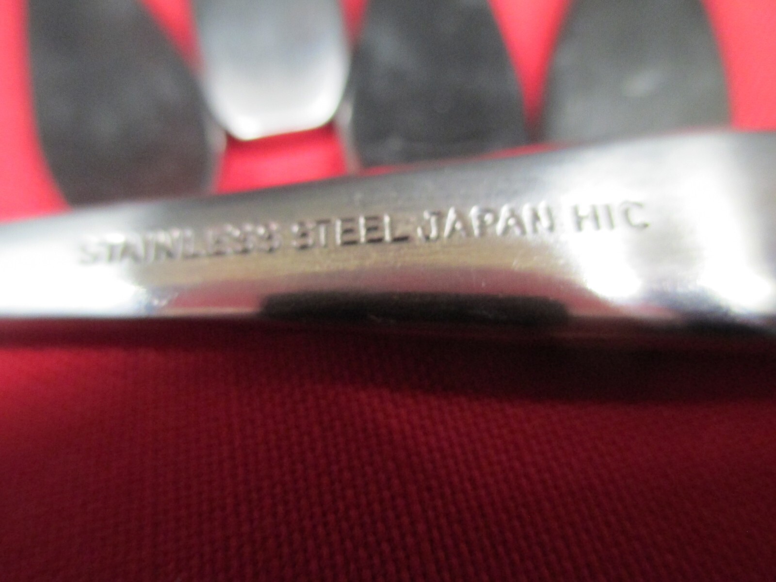 HIC Japan stainless steel demitasse spoons set of 5 spoons eBay