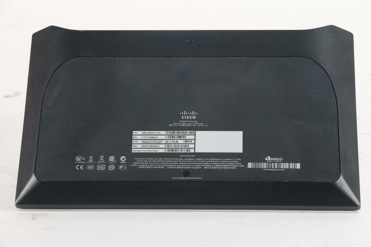 Cisco Telepresence SX20 Codec TTC7-21 800-36554-01 | eBay Cisco Telepresence SX20 Codec TTC7-21 800-36554-01 | eBay