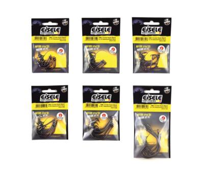 Eisele Sea-Fishing VMC Circle Hook BN Kreisbogenhaken Naturköderhaken 2/0-10/0