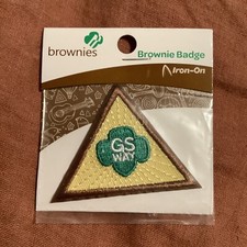 Brownie Badge Girl Scout Way Iron On Badge