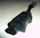 1pcs toshiba sony 4pin adapter head for universal charger netzteil