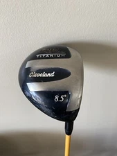CLEVELAND TOUR ACTION TITANIUM DRIVER 8.5* - PROFORCE 75 GOLD LOW TORQUE S-FLEX
