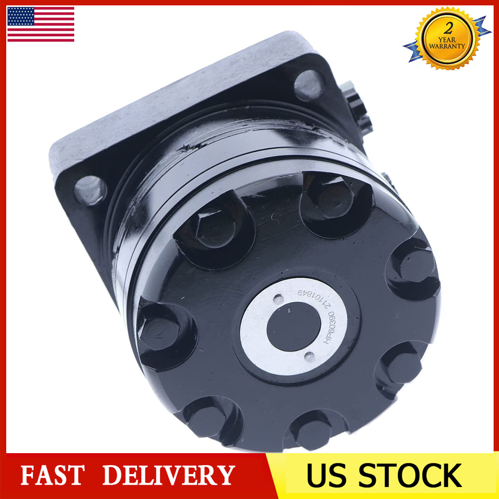 Wheel Motor For Toro Exmark 1523328 1523325 1036988 ZC BMER2250WS