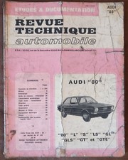 Revue technique Audi 80