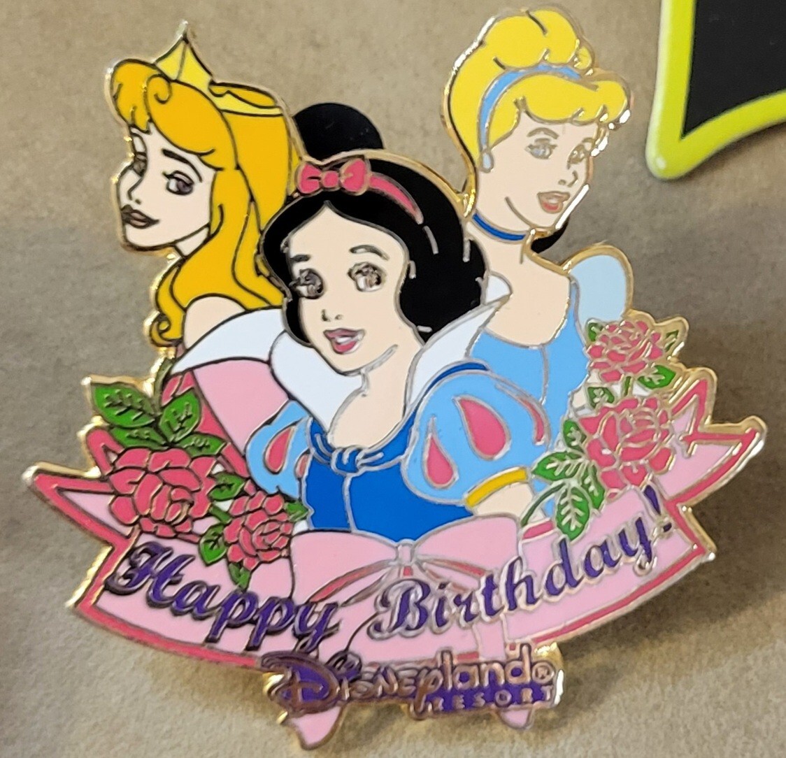 Disney Disneyland Happy Birthday Princesses Snow White Disney Disneyland Happy Birthday Princesses Snow White