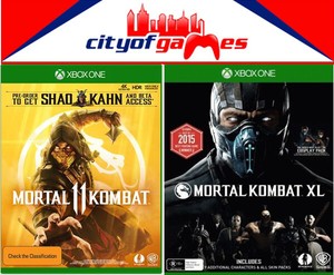 mortal kombat 11 xbox