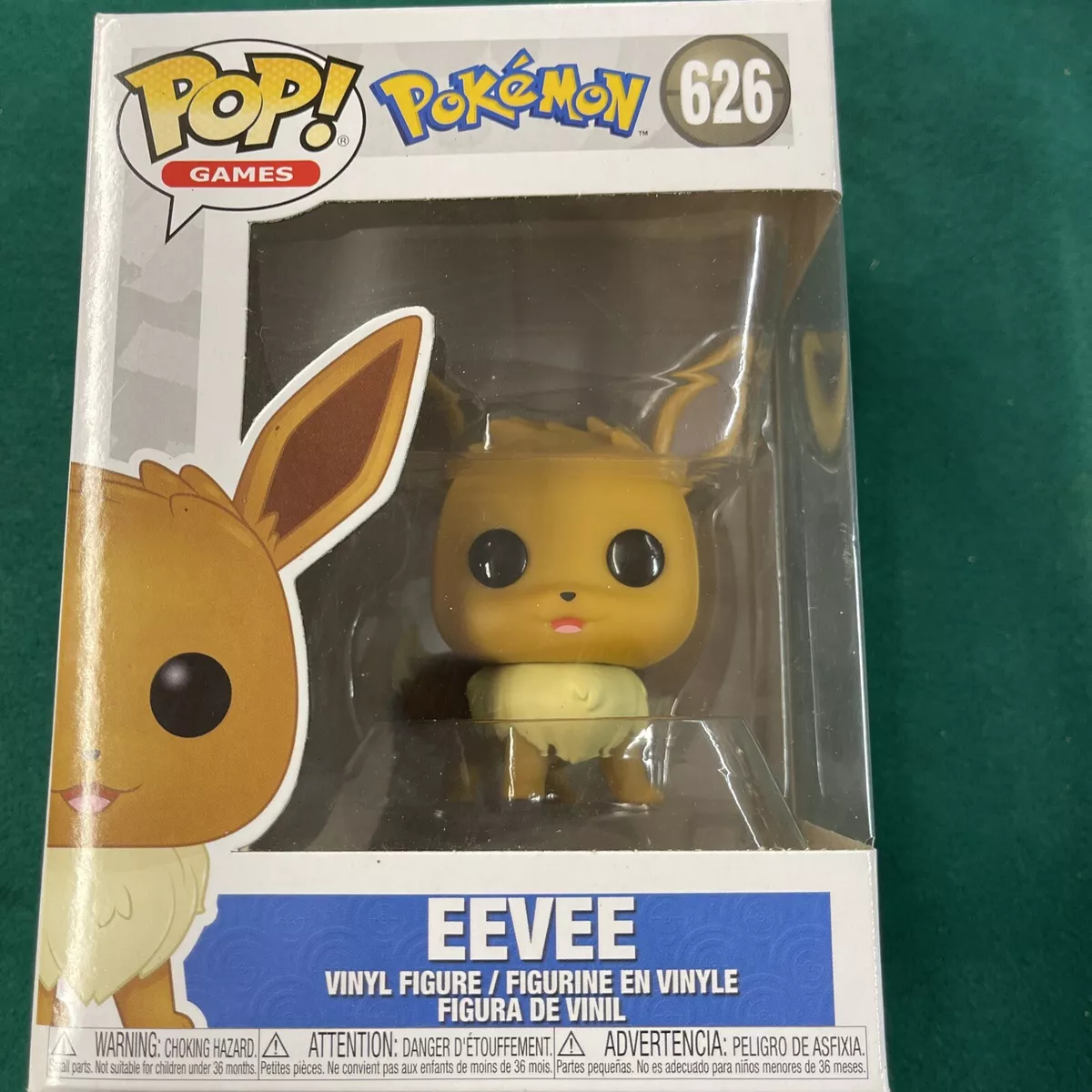 Funko Pop Pokémon - Eevee 626