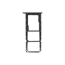 SIM microSD Card Tray for Huawei Honor 8X Black Replacement Part Repair Replace