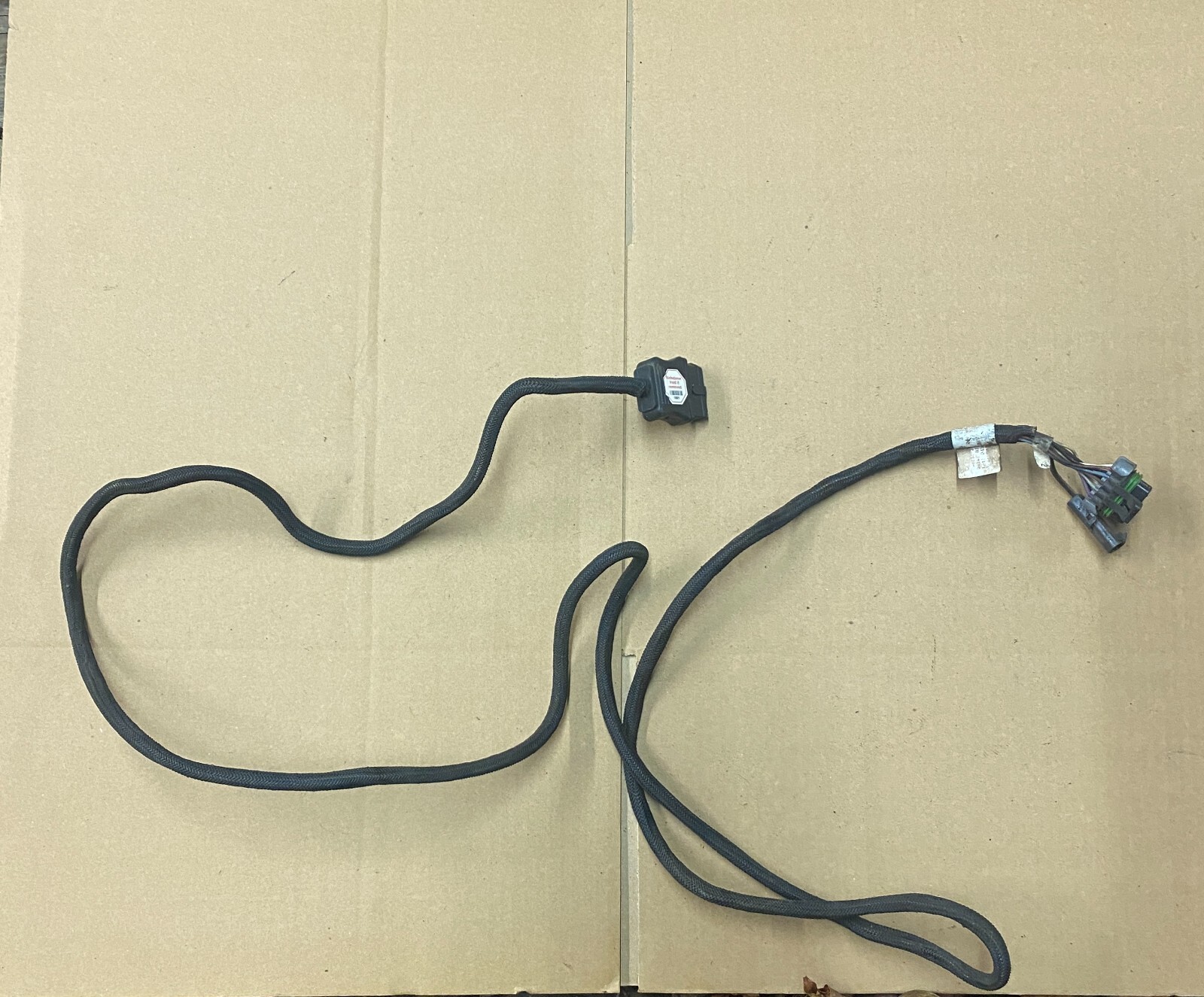 3/4 PORT SNOWEX WESTERN FISHER PLOW 26357 WIRING HARNESS LIGHT TRUCK