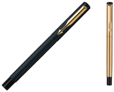 Parker Vector Gold Fountain Pen Vector GT Fountain Pen, Matte Black Fast Shippin