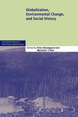 Globalization, Environmental Change, and Social History Boomgaard 't Hart