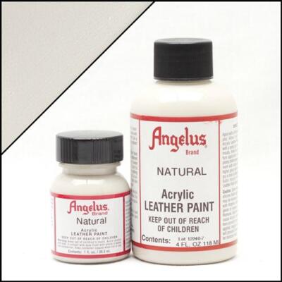 Angelus Lederfarbe Naturell (161) 118ml (105,93 /1L) Schuhfarbe Leder Tasche