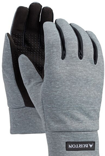 Burton Touch N Go Kids Glove , Gray Heather, Small | eBay