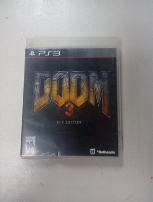 DOOM 3 BFG - Sony PlayStation 3 No Book