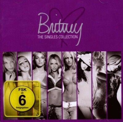 BRITNEY SPEARS 『 THE SINGLS COLLECTION 』 BRITNEY SPEARS