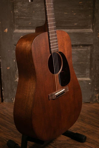 Martin D15M All-Solid Mahogany Dreadnought Acoustic Guitar (w/Case)