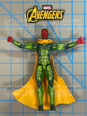 Marvel Legends Vision Action Figure MCU Hulkbuster Wave Android Avengers B