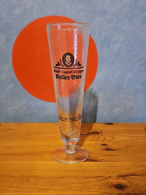 Glas + Bierglas  Carl Daniel Mayer Keller Bier  + TOP