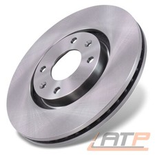 FEBI Bremsen-Set Vorne - Bremsscheiben + Beläge Für Citroën C3 C4 & Peugeot 206 207 307