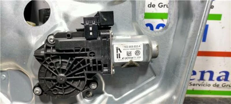 front power window rh for VOLKSWAGEN MULTIVAN V (7HM 7HN 7HF 7EF 7EM 7EN) 743190 - Image 3 of 4