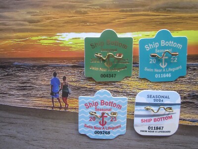 YEAR COLLECTION SHIP BOTTOM NEW JERSEY SEASONAL