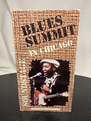 VHS PBS Blues Summit In Chicago Soundstage Muddy Waters, Mike Bloomfield