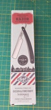Giesen & Forsthoff Timor Professional Rasiermesser 6/8“ Razor 42040