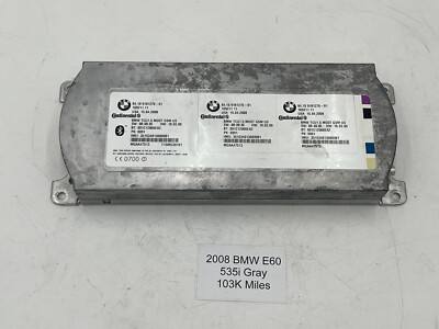 BMW E90 E92 E93 E60 E88 Bluetooth IBUS Telematic Control Module Unit TCU OEM