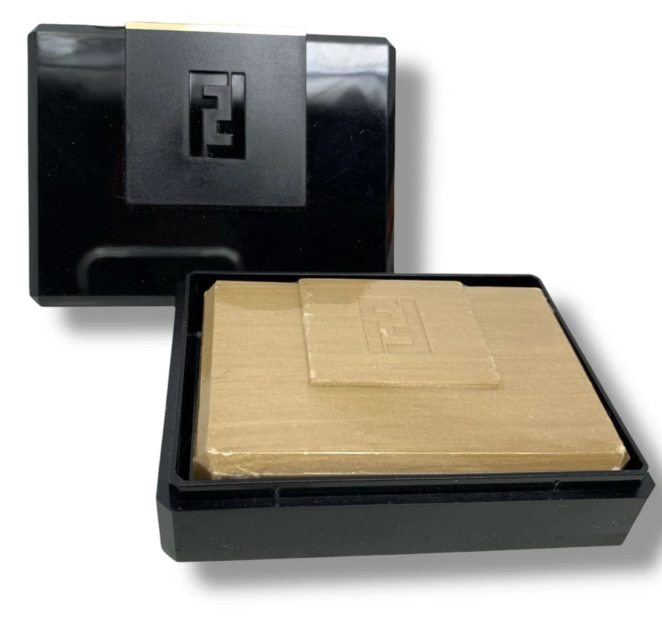 FENDI 复古香皂 全新 FENDI 保护壳 密封 3.5 盎司 100 克 法国 — 第 4/4 张图片