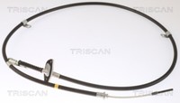 Triscan Handbremsseil Bremsseil Seilzug Feststellbremse Vorne 8140 131333