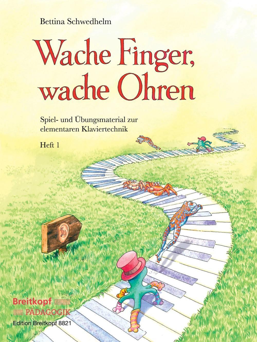 Thumbnail - Wache Finger, Wache Ohren Heft 1, Bettina Schwedhelm
