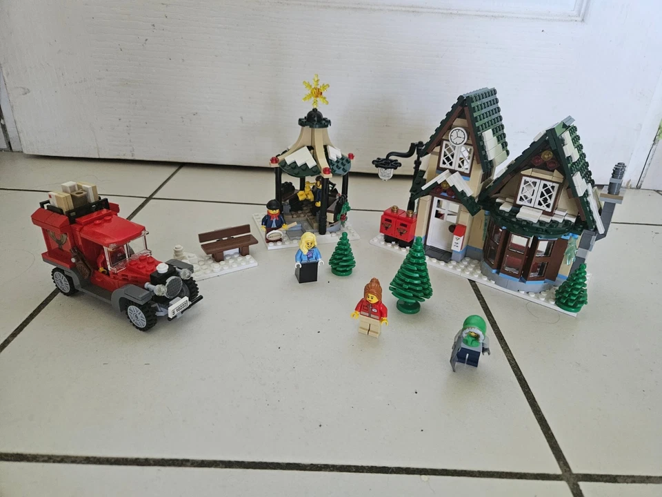 LEGO 10222 Winter Village Post Office