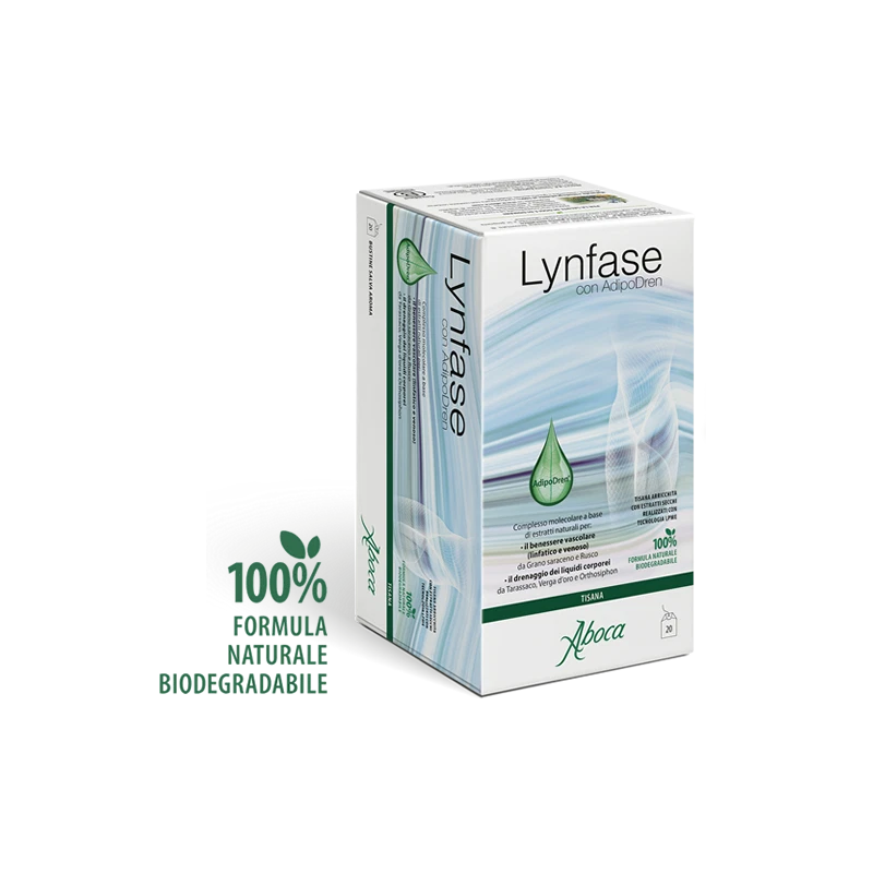 Lynfase fitomagra tisana 20 bustine Aboca