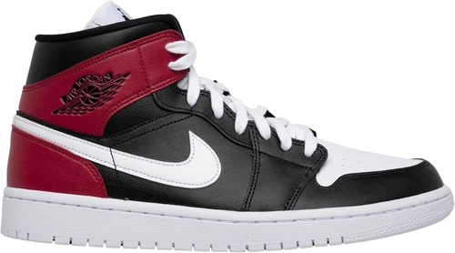 Jordan 1 Mid Noble Red W