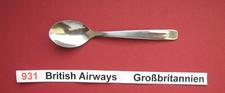 931  British Airways Espresso-L&ouml;ffel spoon &ndash; Rarit&auml;t - Sammlungsaufl&ouml;sung