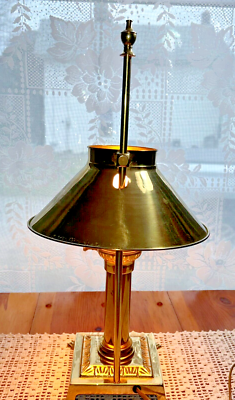 Vintage Paris Orient Express Istanbul Railroad Style Brass Claw