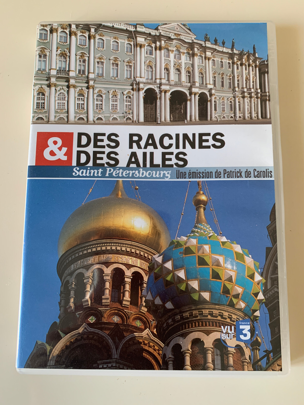 Des Racines & Des Ailes - St Pétersbourg/ DVD