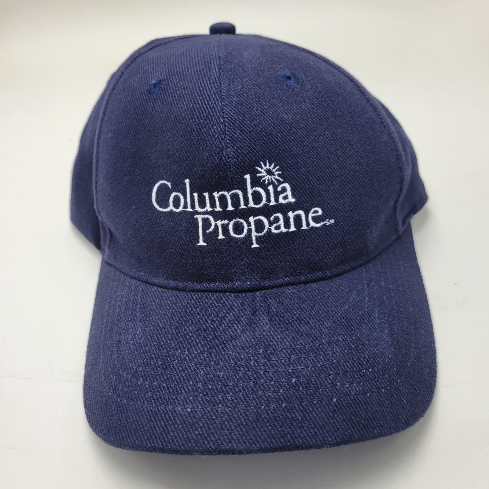 Columbia Propane Hat Cap Blue Strapback Ames Iowa B32D eBay