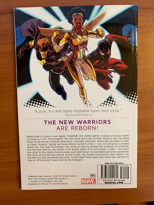 Marvel New Warriors Vol 1 The Kids Are All Right (2014). TPB
