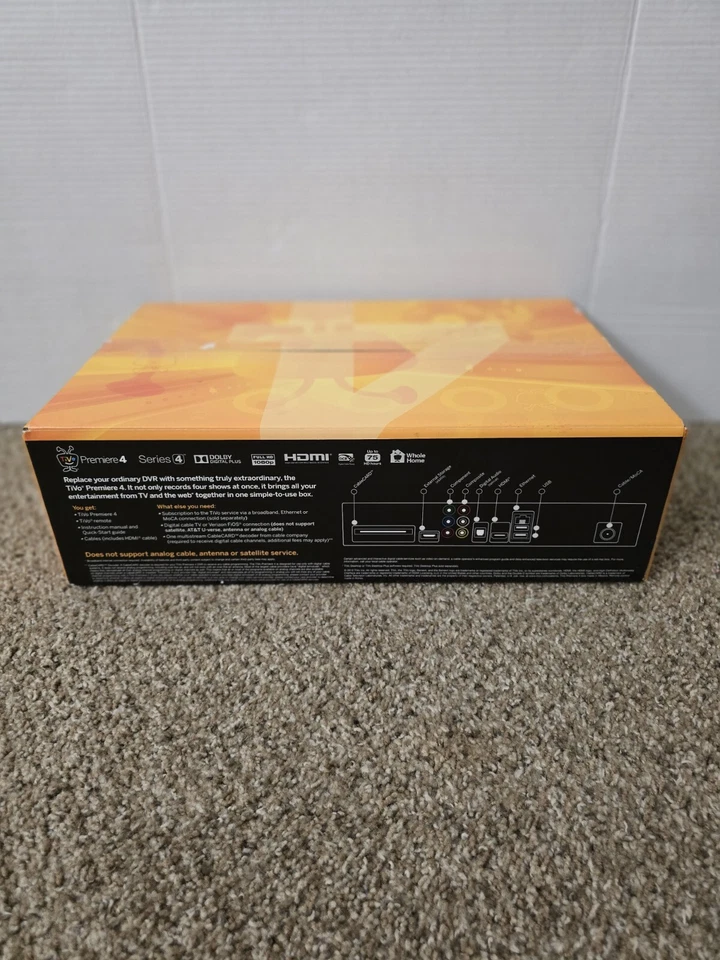 TiVo Premiere 4 Model TCD750500 - 75 HD Hours of Recording - Brand New - Image 2 of 4