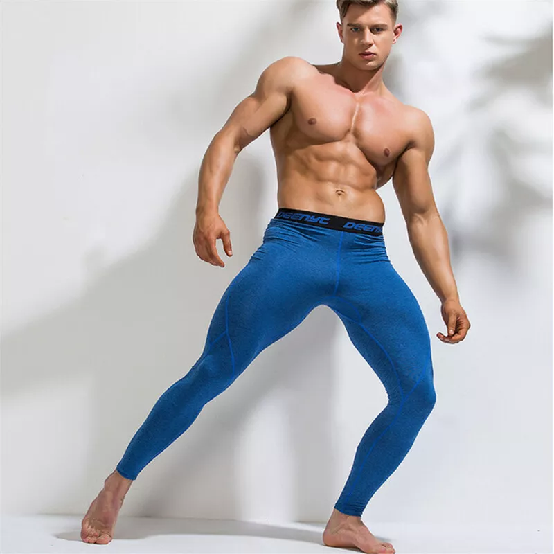 Leggins Deportivo Largo Hombre Gym ’ActiFlex’