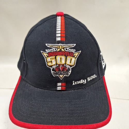 Logo Athletic Indianapolis 500 Hat 1999 Indy Car Open Wheel Racing Baseball Cap