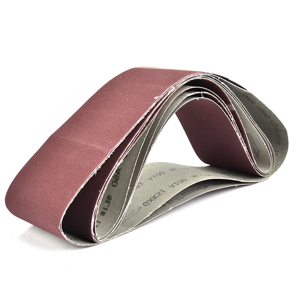 6pcs GXK51 B Sanding Belt 915 100mm Endless Sanding Belt 60 80