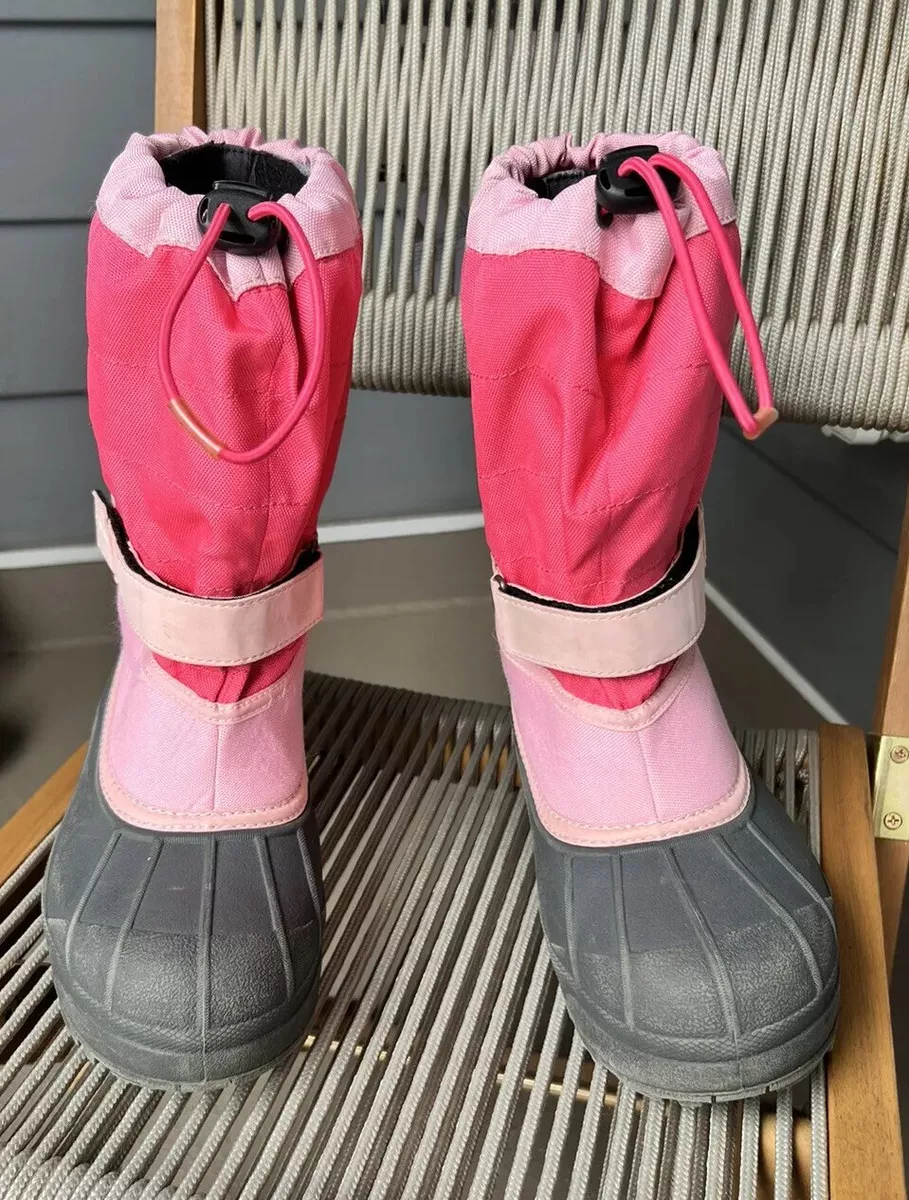 Columbia youth snow clearance boots