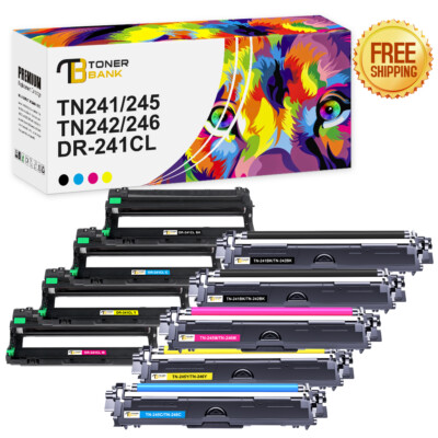 XXL Toner kompatibel für Brother TN241 TN245 HL-3142CW MFC-9142CDN DCP9022CDW