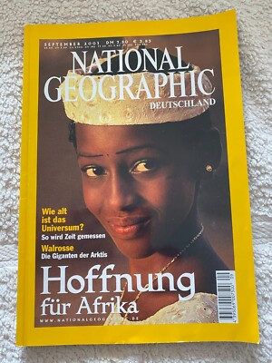 NATIONAL GEOGRAPHIC Deutschland September 2001 Hoffnung für Afrika