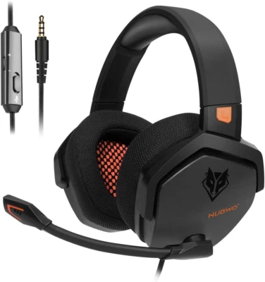 NUBWO N16 Gaming Headsets for Xbox, PS5, PS4, PC, NS, Mac - over Ear Headphones