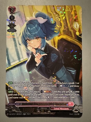 CARDFIGHT VANGUARD BELOVED RESPONSE GIRL RESPINO (LYRICAL MONASTERIO) DZ-BT01 SR
