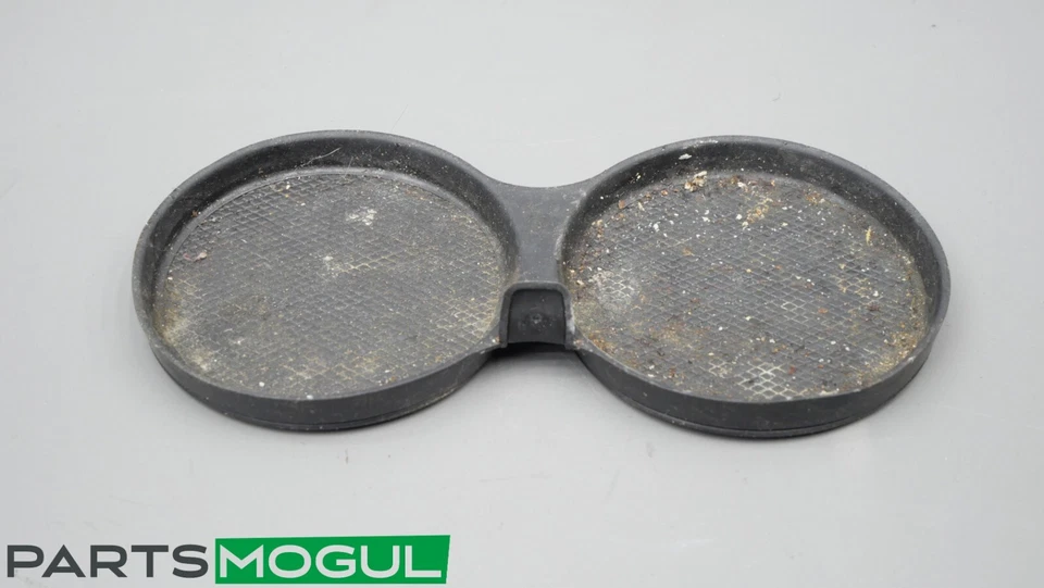 12-18 Mercedes Benz CLS550 consola central portavasos delantero alfombrilla de goma OEM Foto 2 de 3