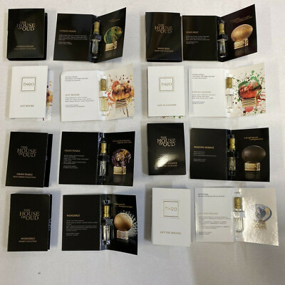 The House of Oud Eau de Parfum 2ml Spray Vial Pick Your Scent